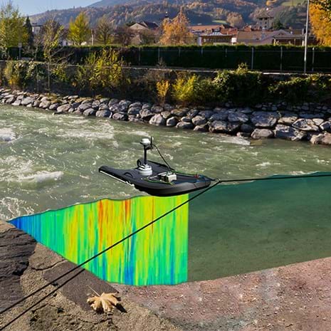 sontek riversurveyor cross section